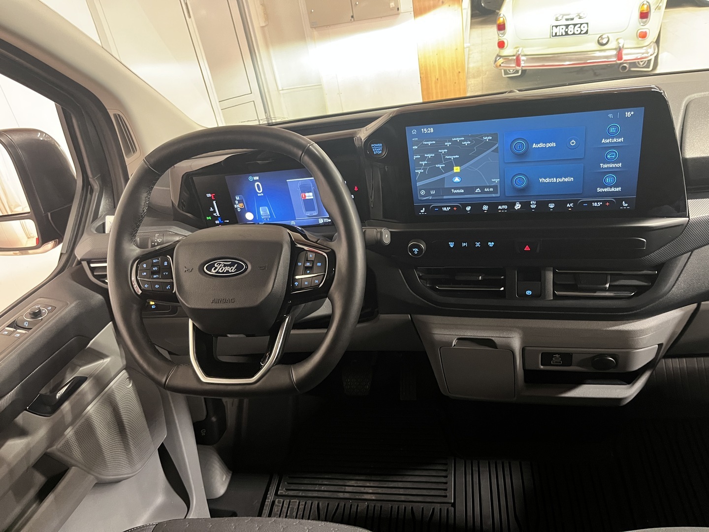 FORD TRANSIT CUSTOM 2024