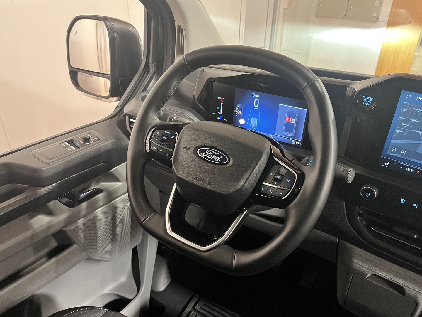 FORD TRANSIT CUSTOM 2024