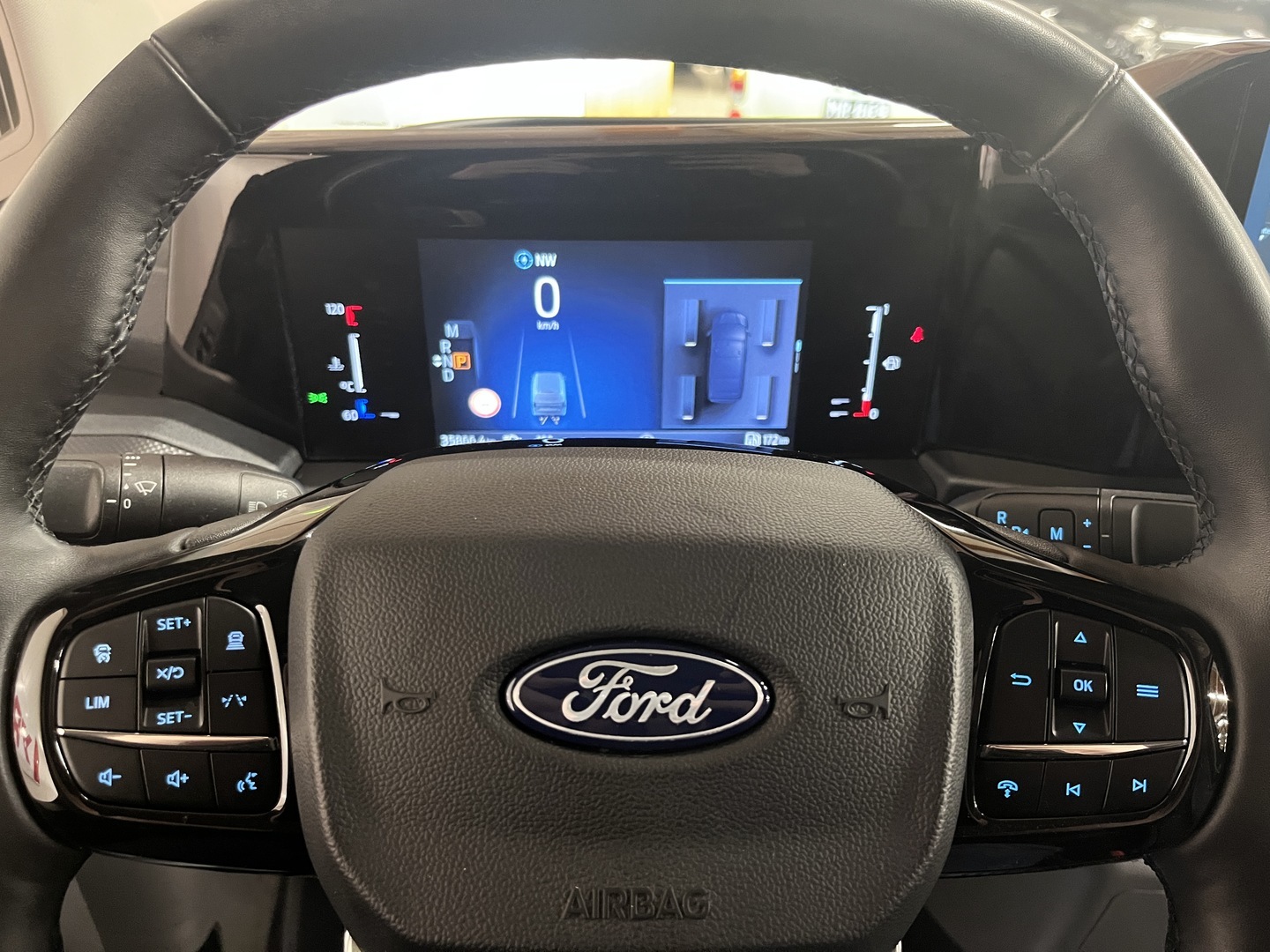 FORD TRANSIT CUSTOM 2024