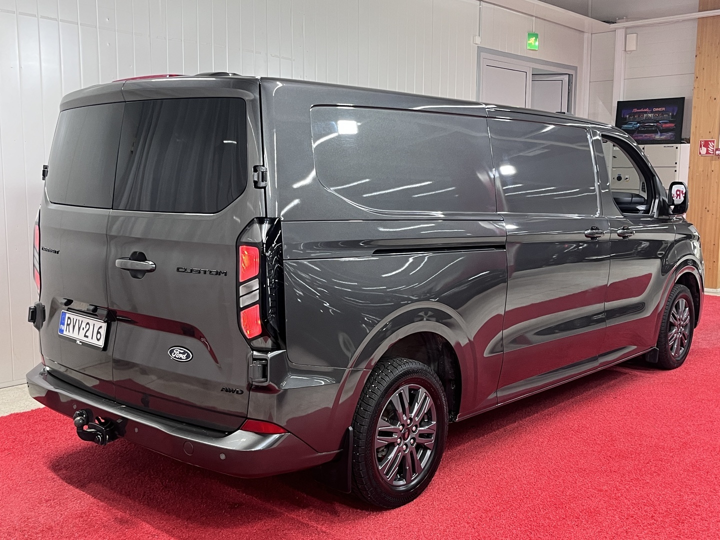 FORD TRANSIT CUSTOM 2024