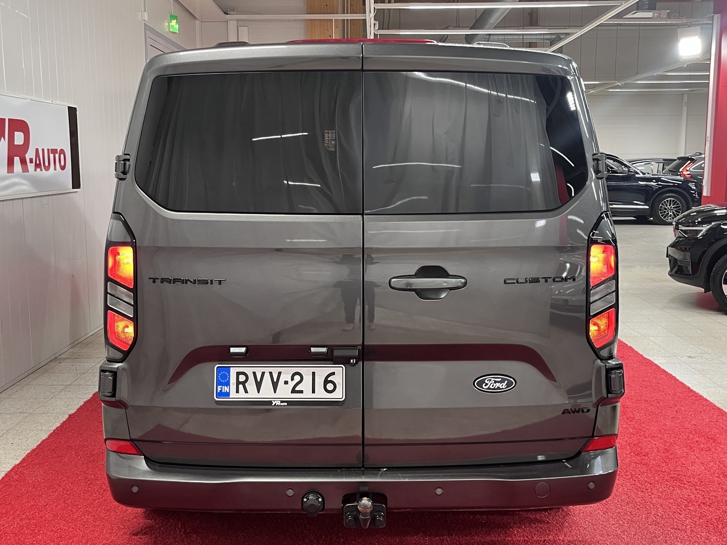 FORD TRANSIT CUSTOM 2024