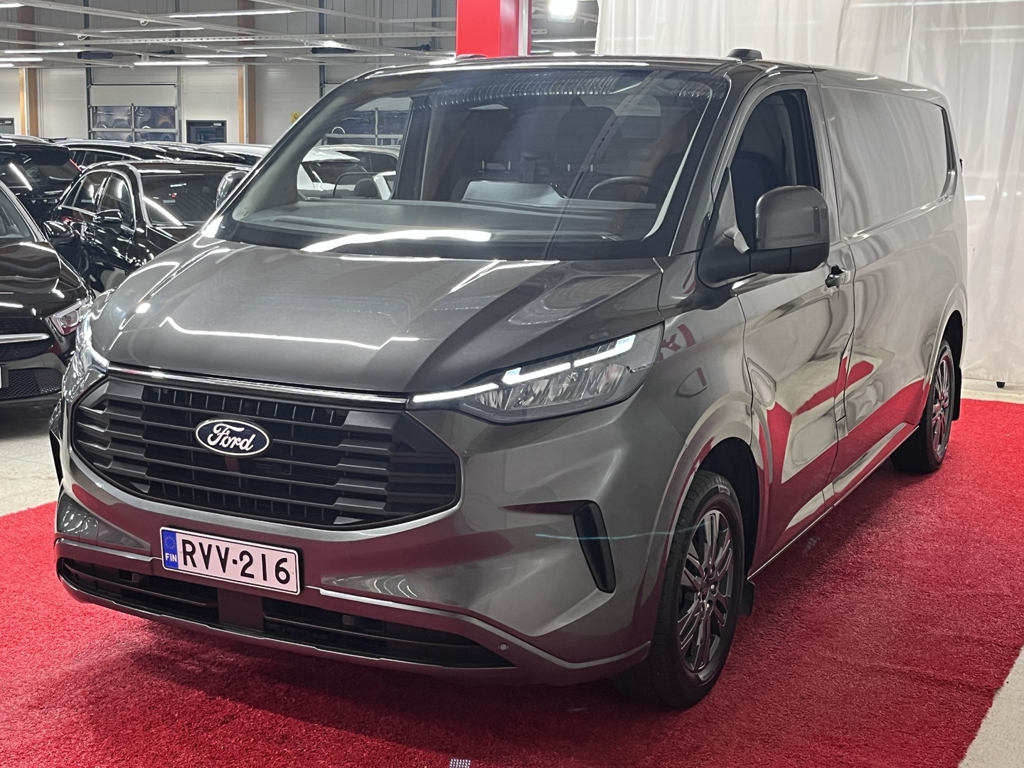 FORD TRANSIT CUSTOM 2024
