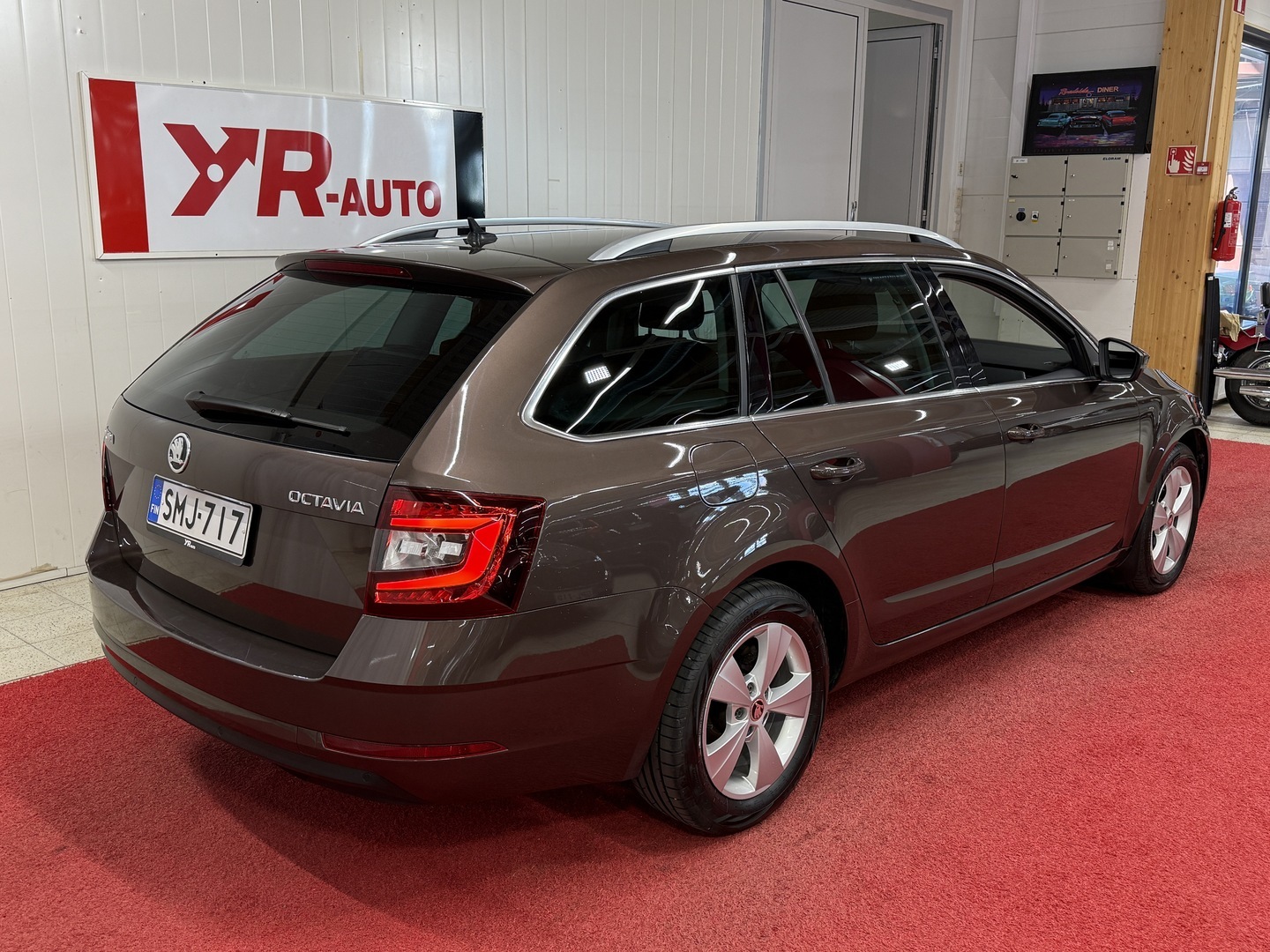 SKODA Octavia 2017