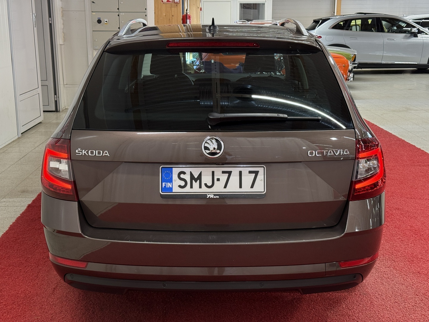 SKODA Octavia 2017