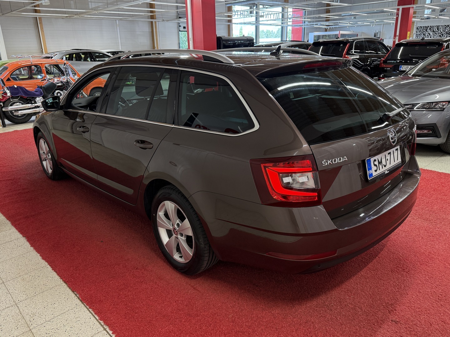 SKODA Octavia 2017