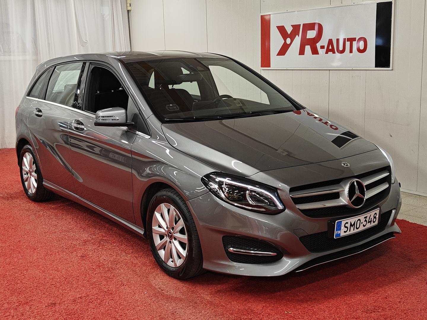 MERCEDES-BENZ B 2017