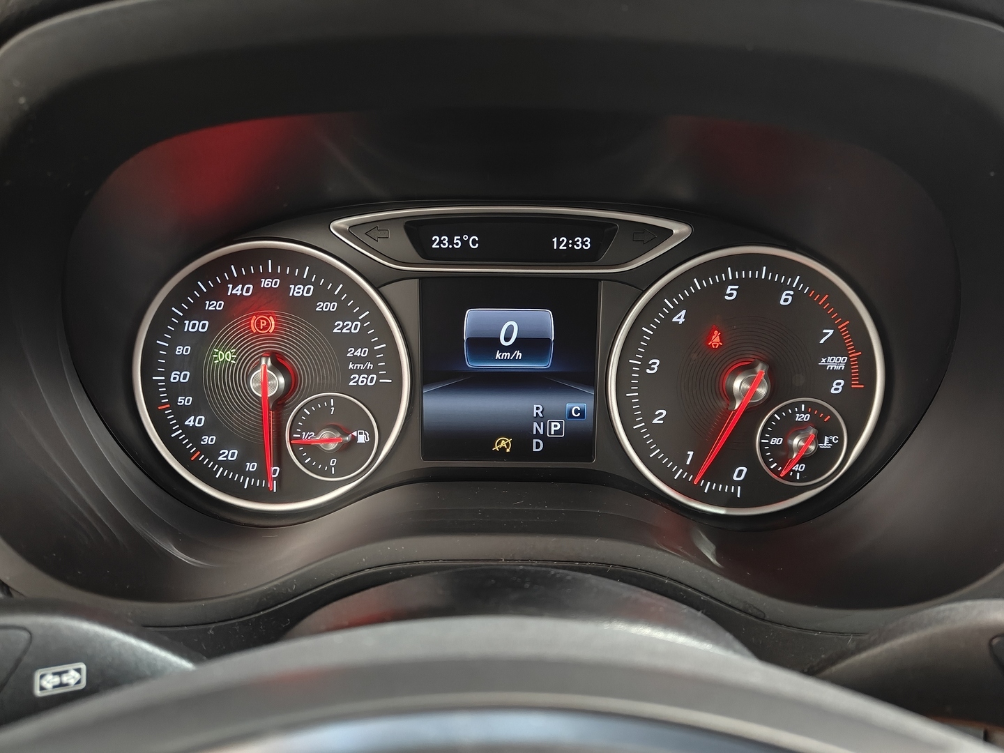 MERCEDES-BENZ B 2017