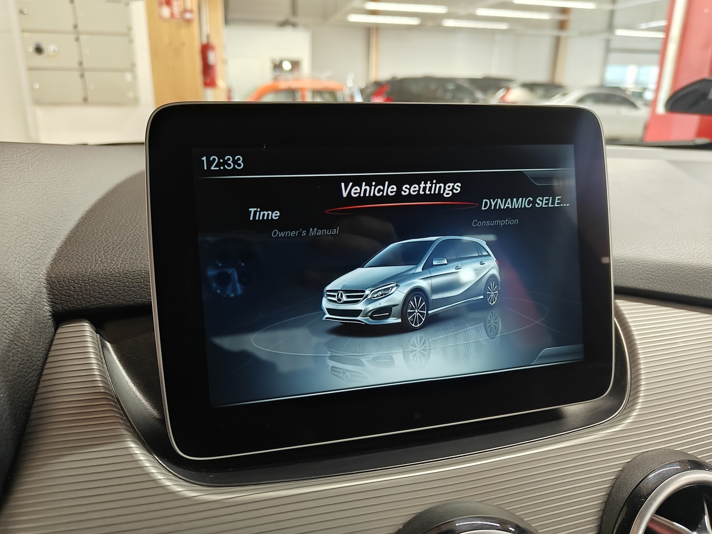 MERCEDES-BENZ B 2017
