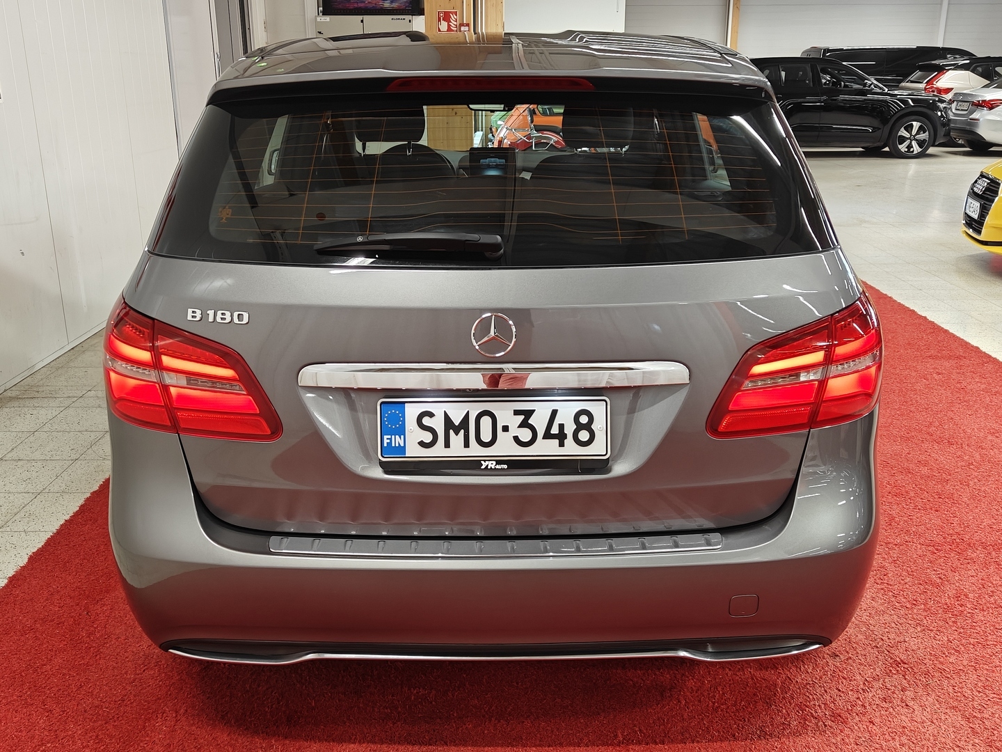 MERCEDES-BENZ B 2017