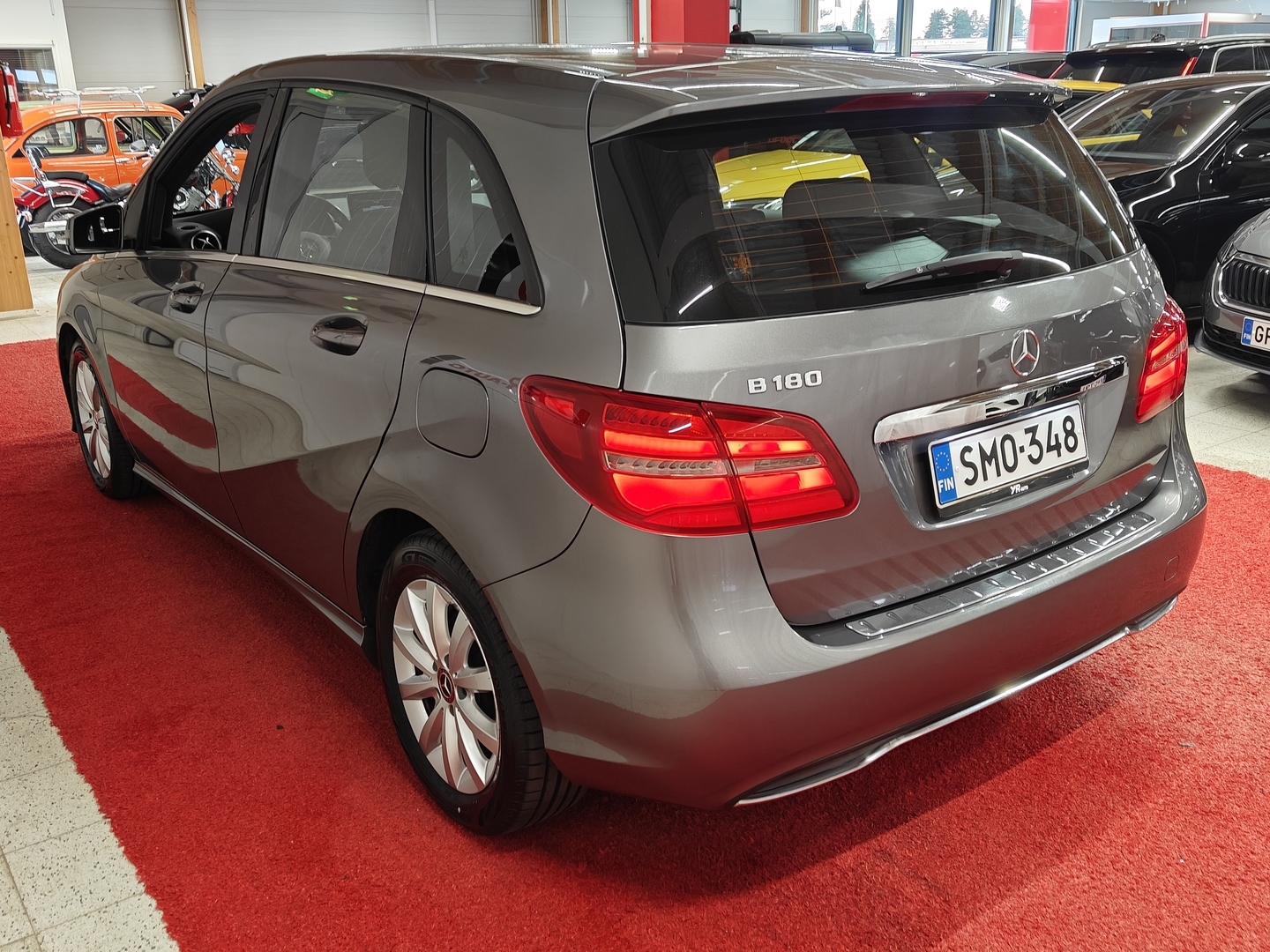 MERCEDES-BENZ B 2017