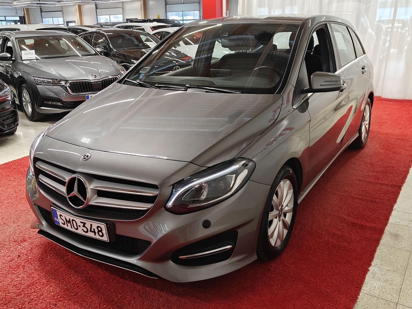 MERCEDES-BENZ B 2017