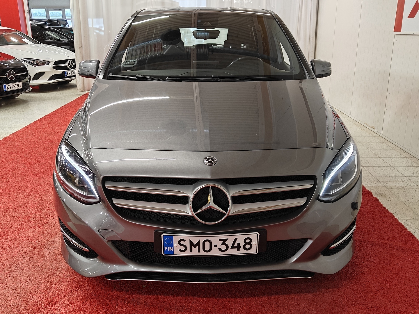 MERCEDES-BENZ B 2017