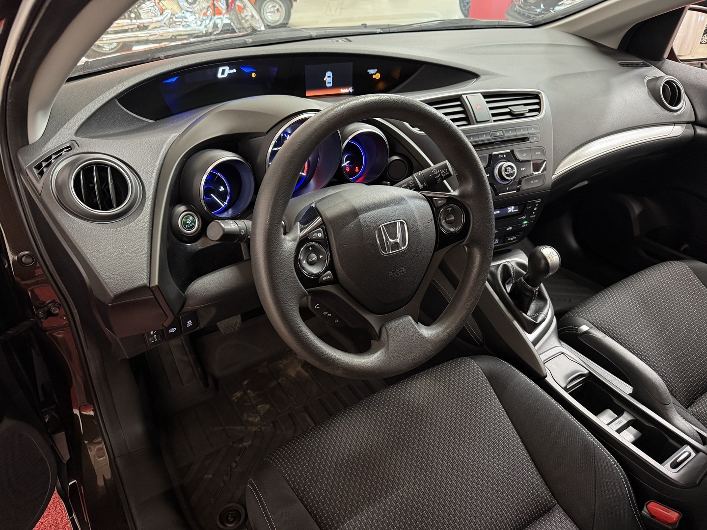 HONDA Civic 2016