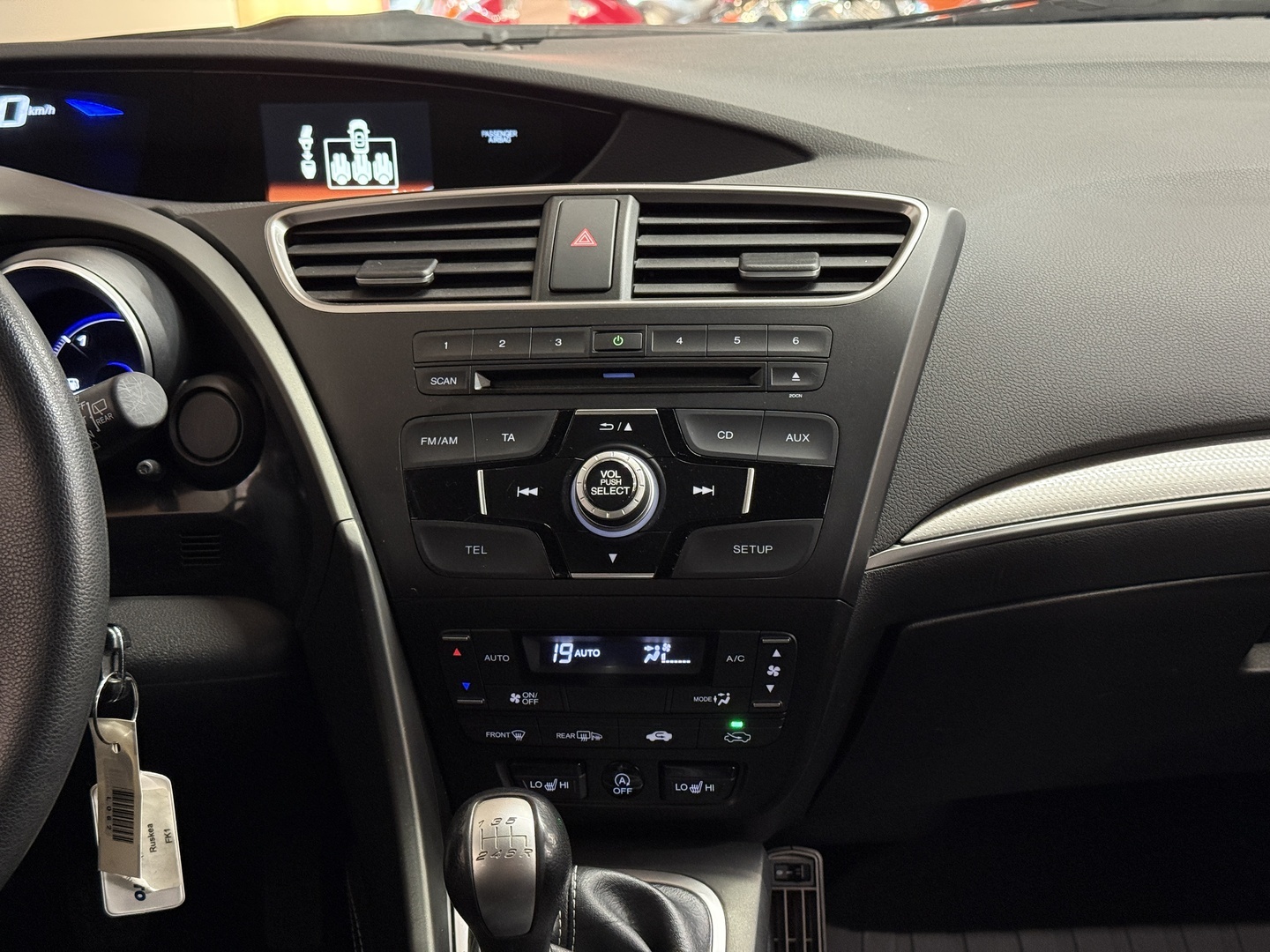 HONDA Civic 2016