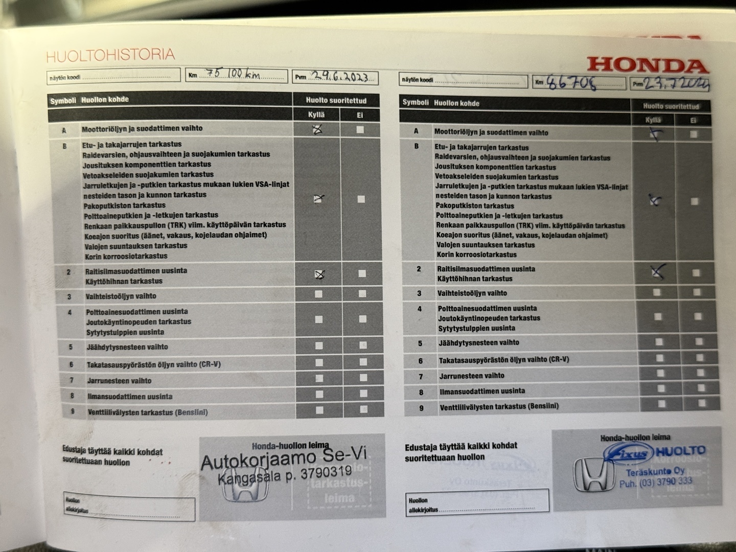 HONDA Civic 2016