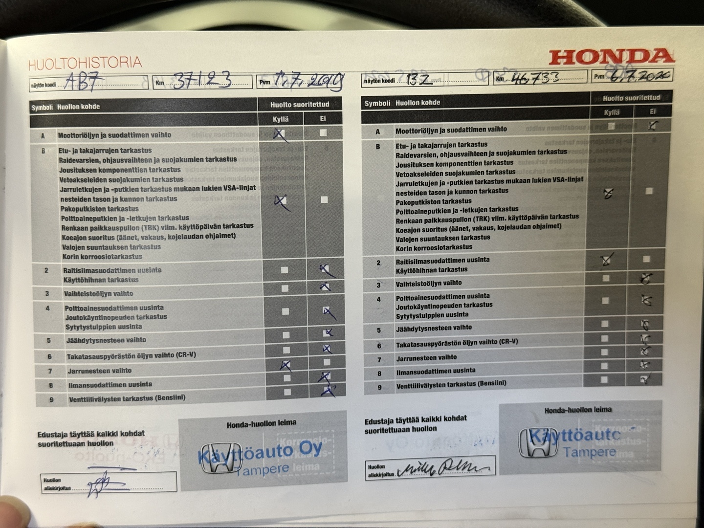 HONDA Civic 2016