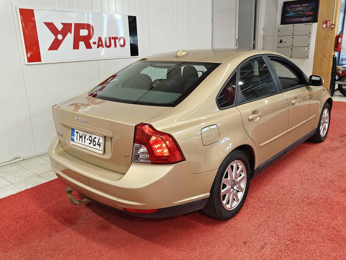VOLVO S40 2008