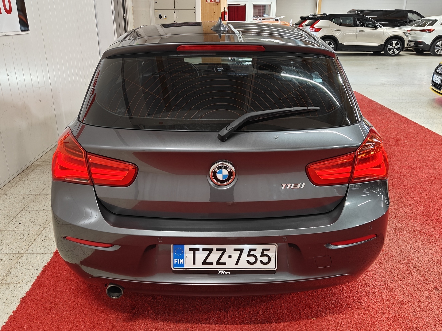 BMW 118 2015
