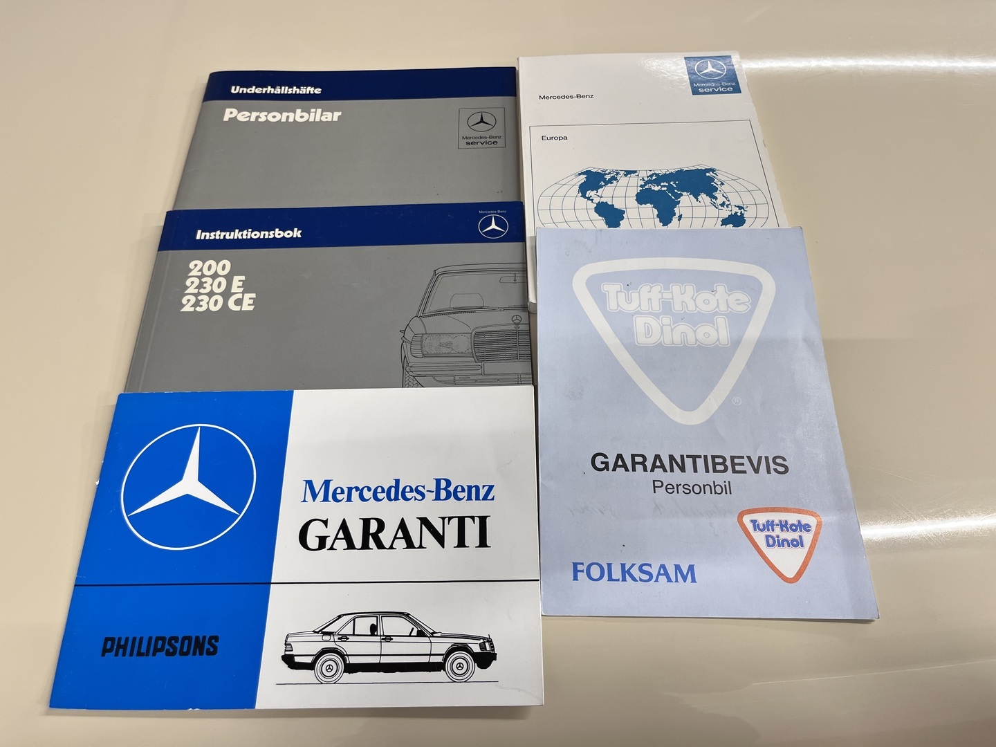 MERCEDES-BENZ 200 1984