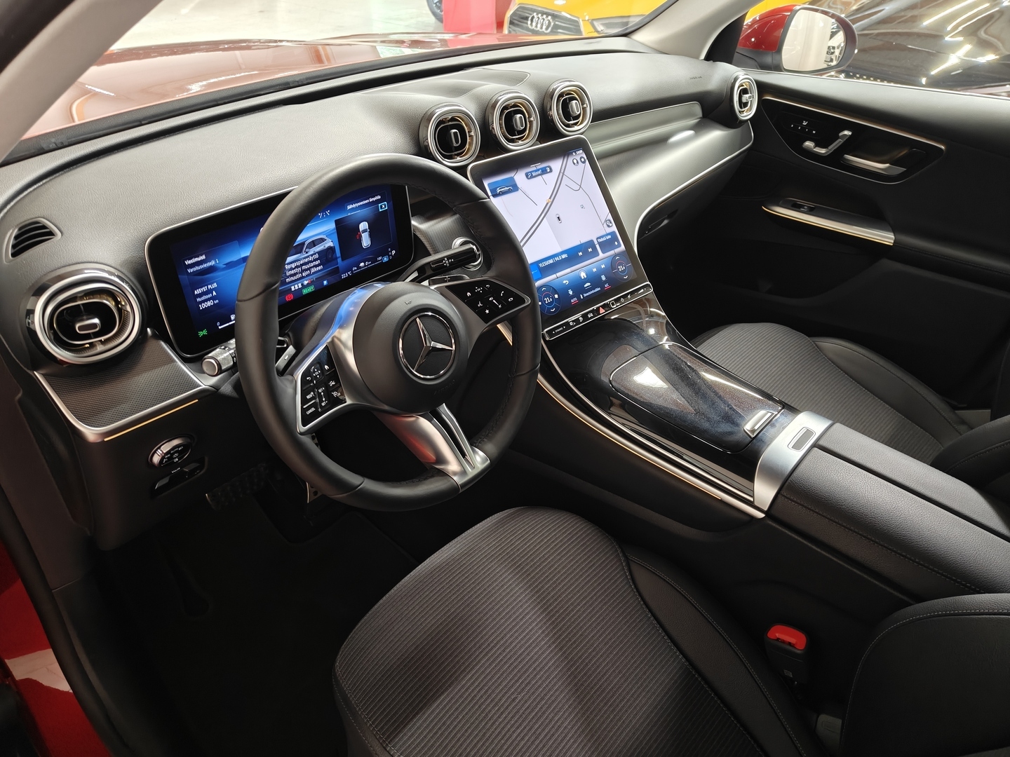 MERCEDES-BENZ GLC 12