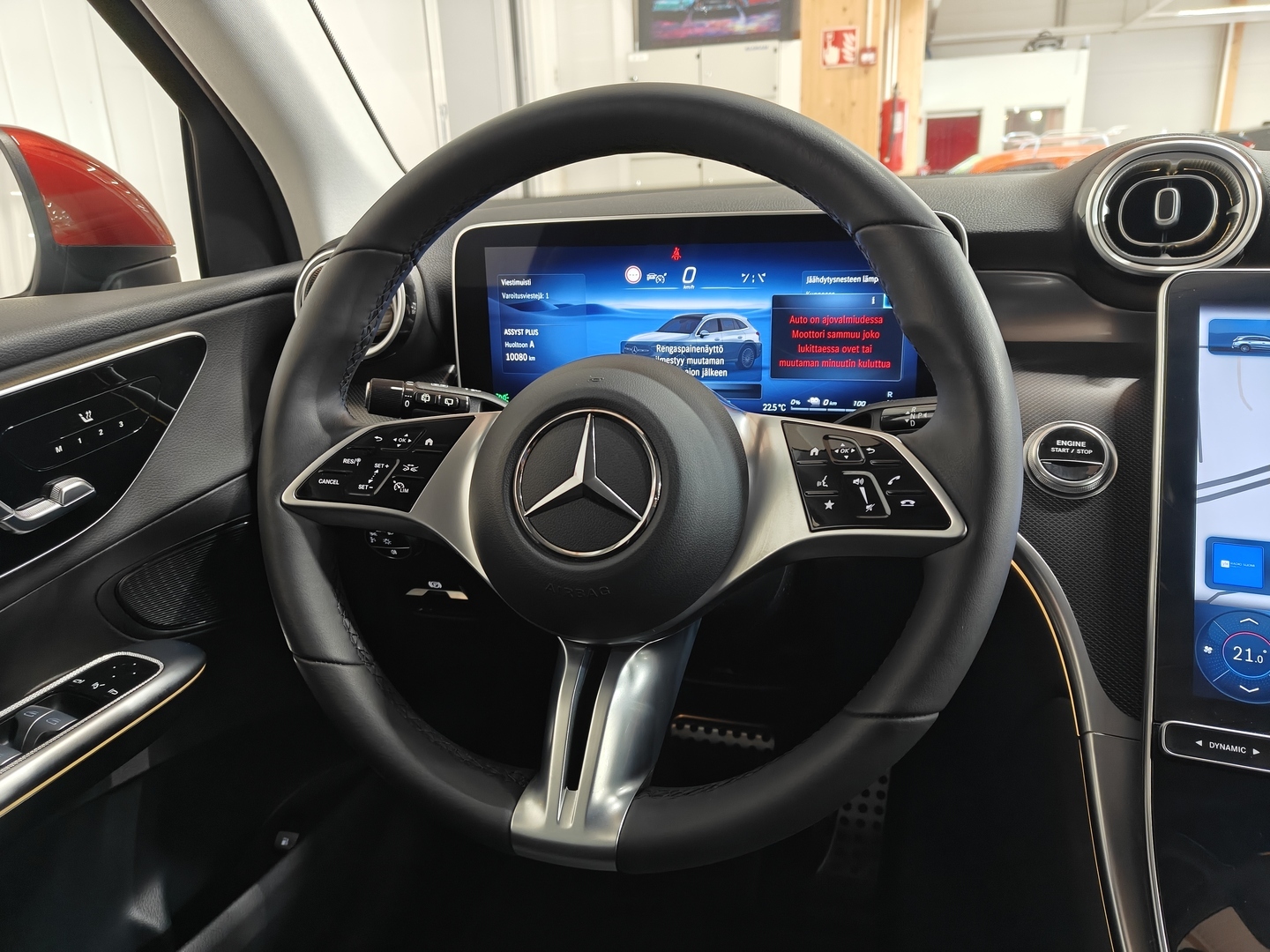 MERCEDES-BENZ GLC 13