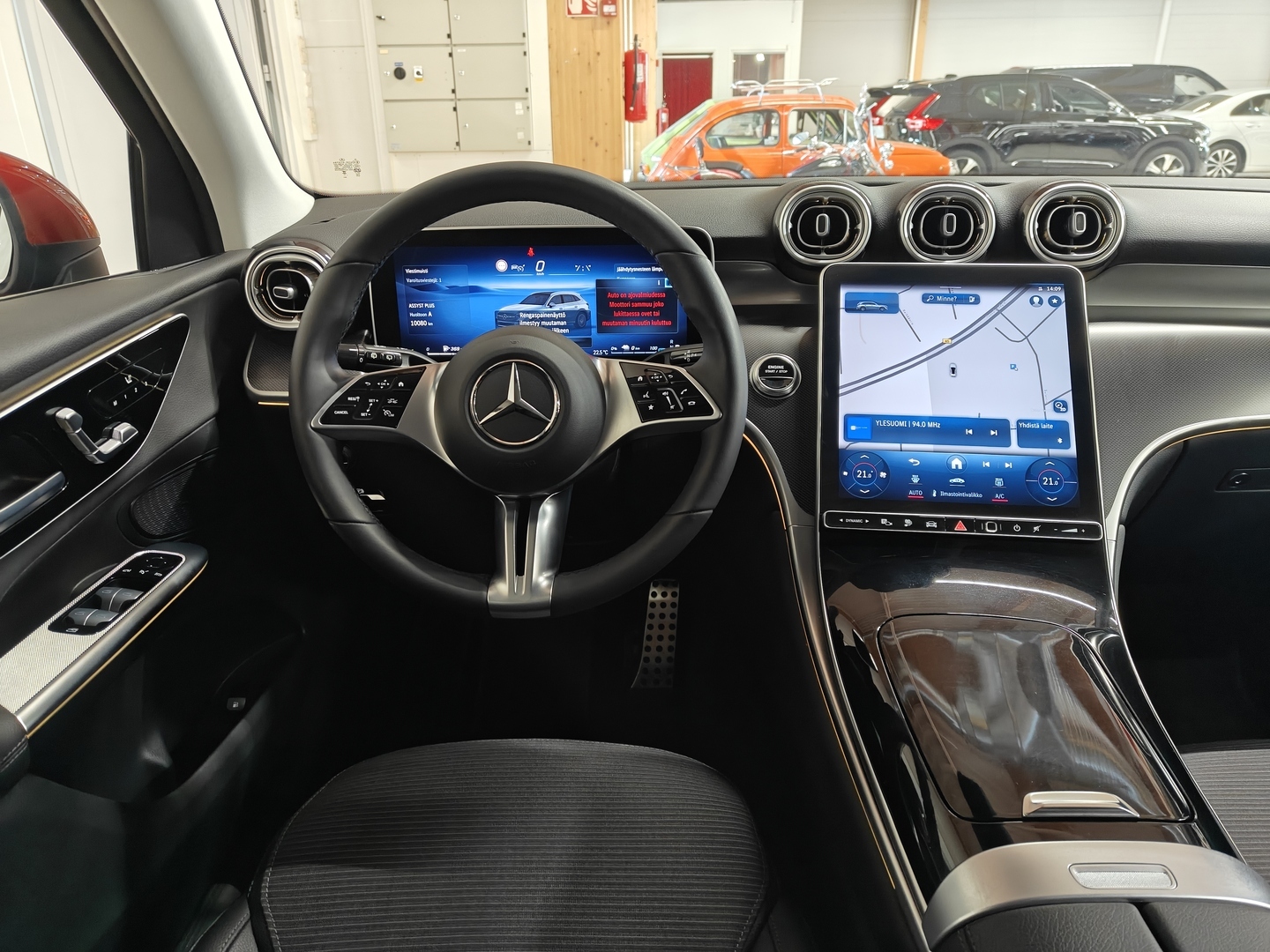 MERCEDES-BENZ GLC 14