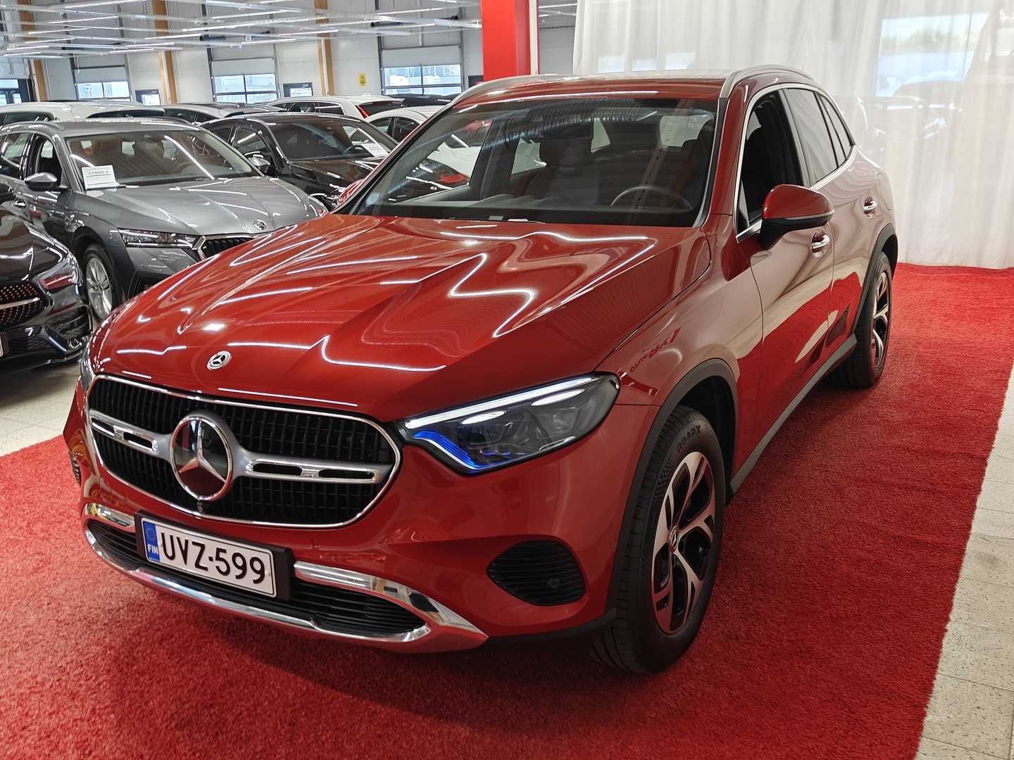 MERCEDES-BENZ GLC 2