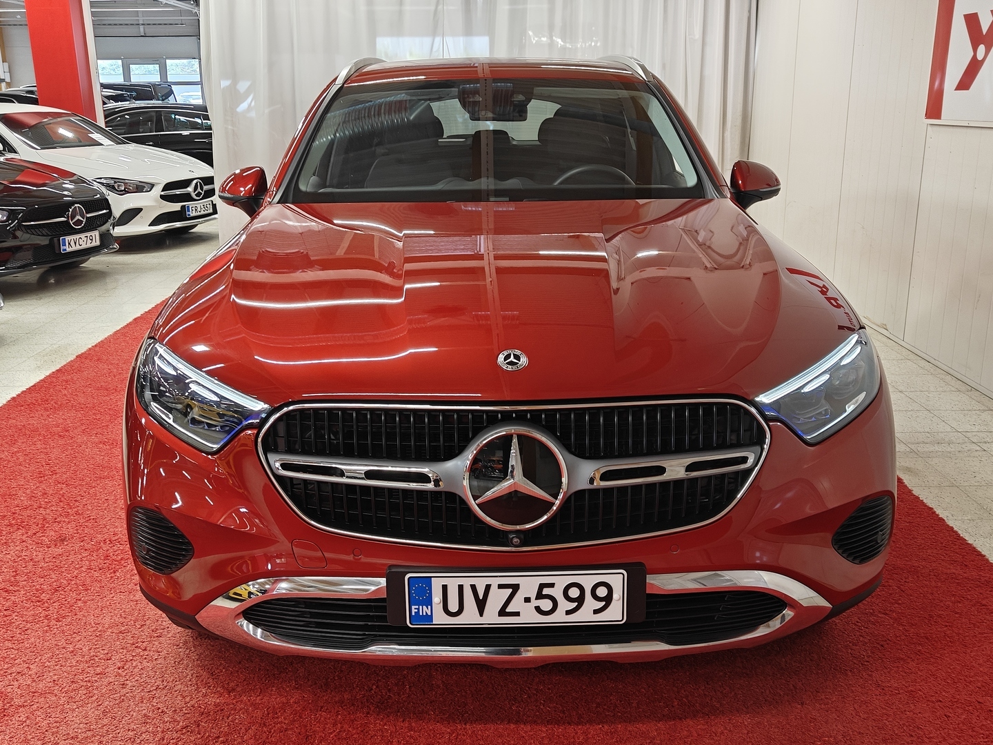 MERCEDES-BENZ GLC 3