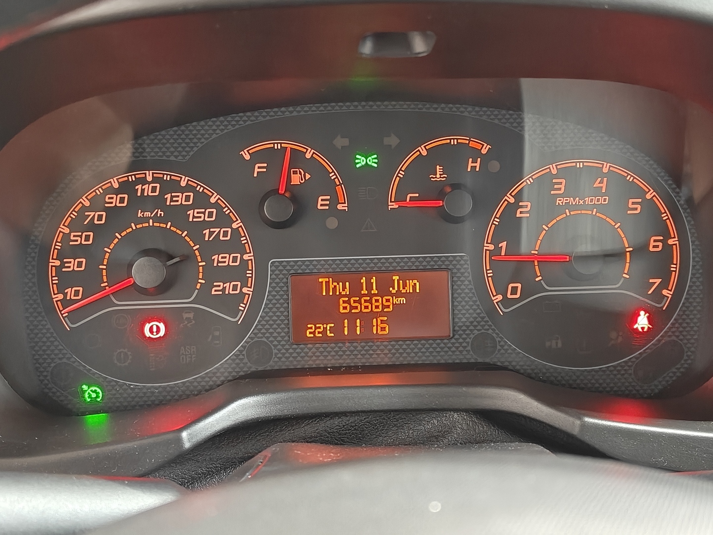 FIAT Fiorino 22