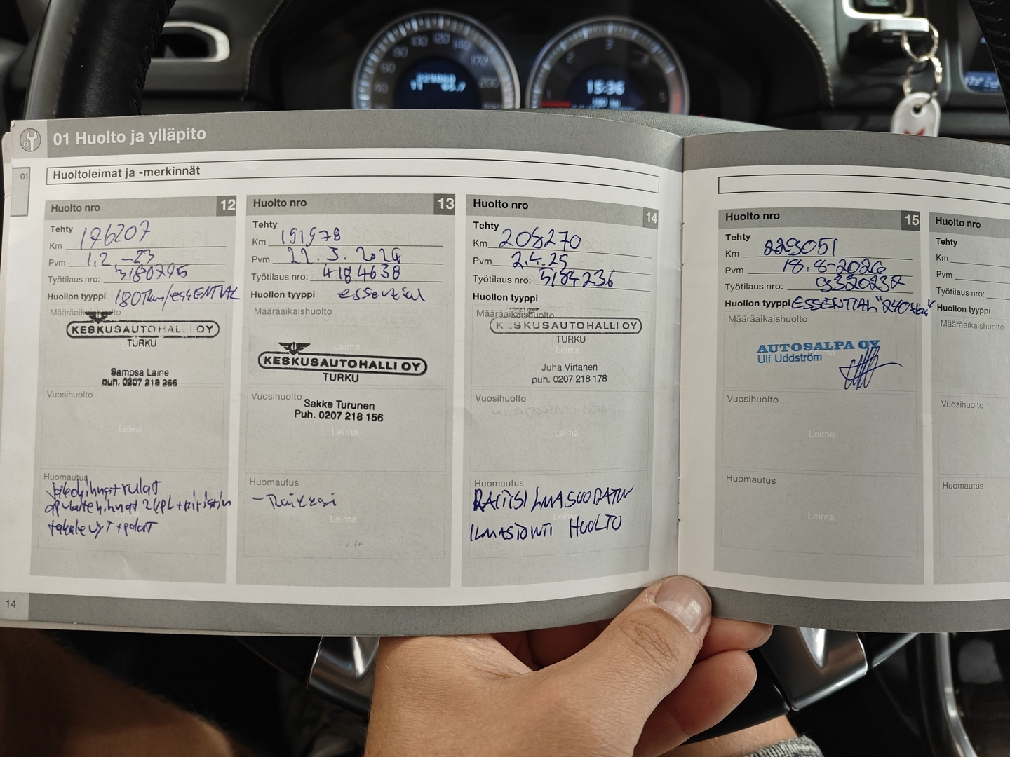 VOLVO S80 2012