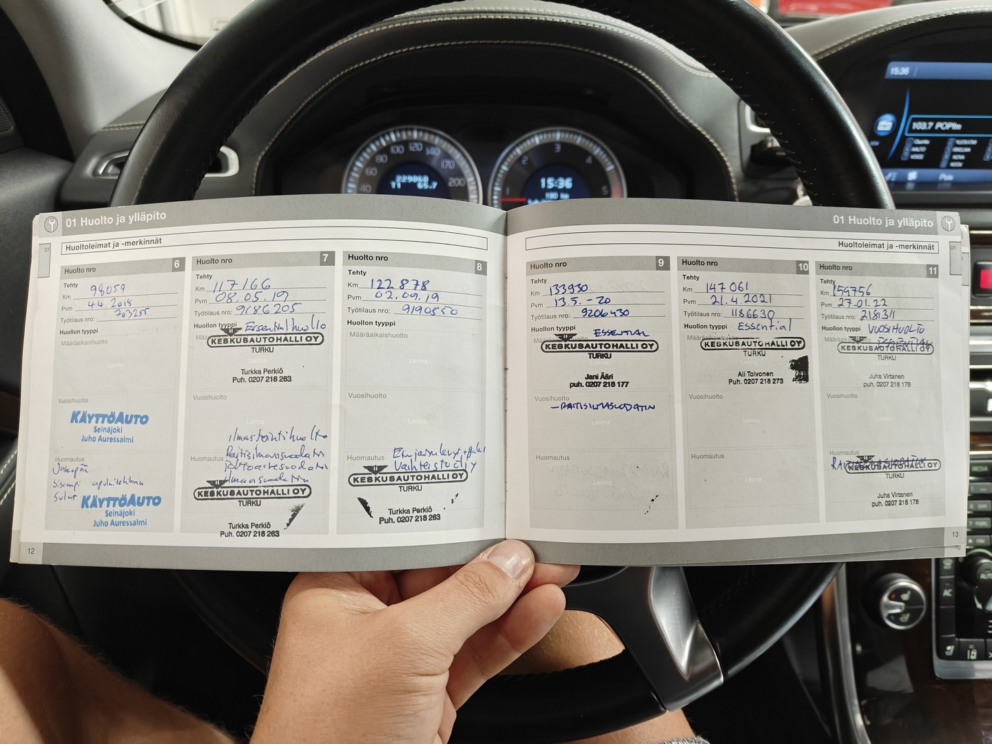VOLVO S80 2012