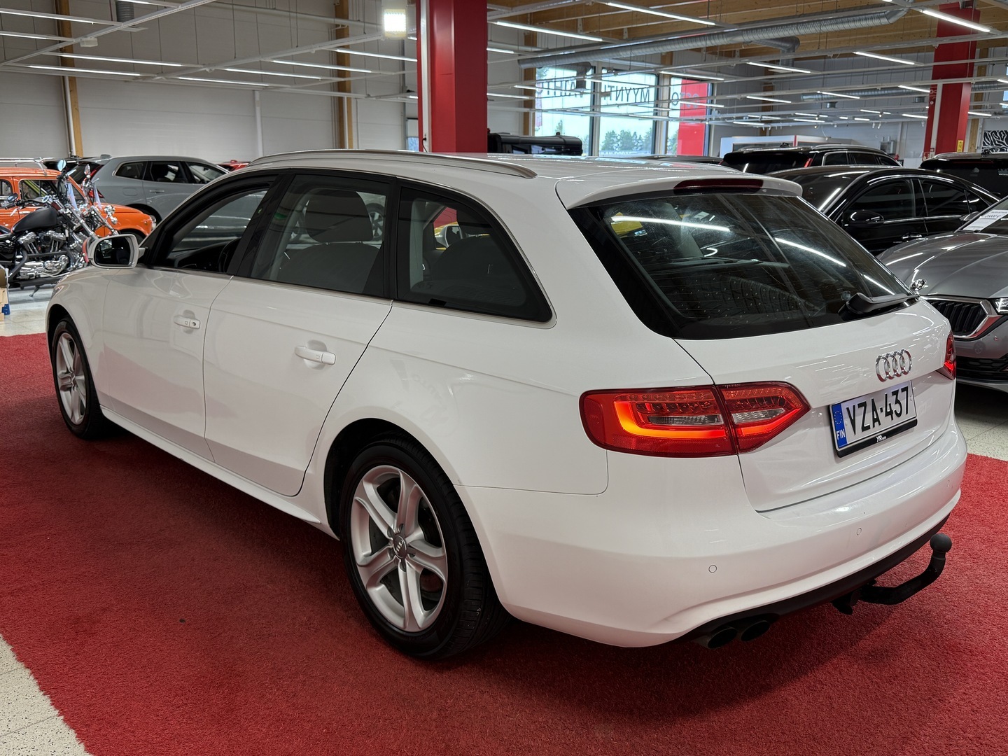 AUDI A4 2013