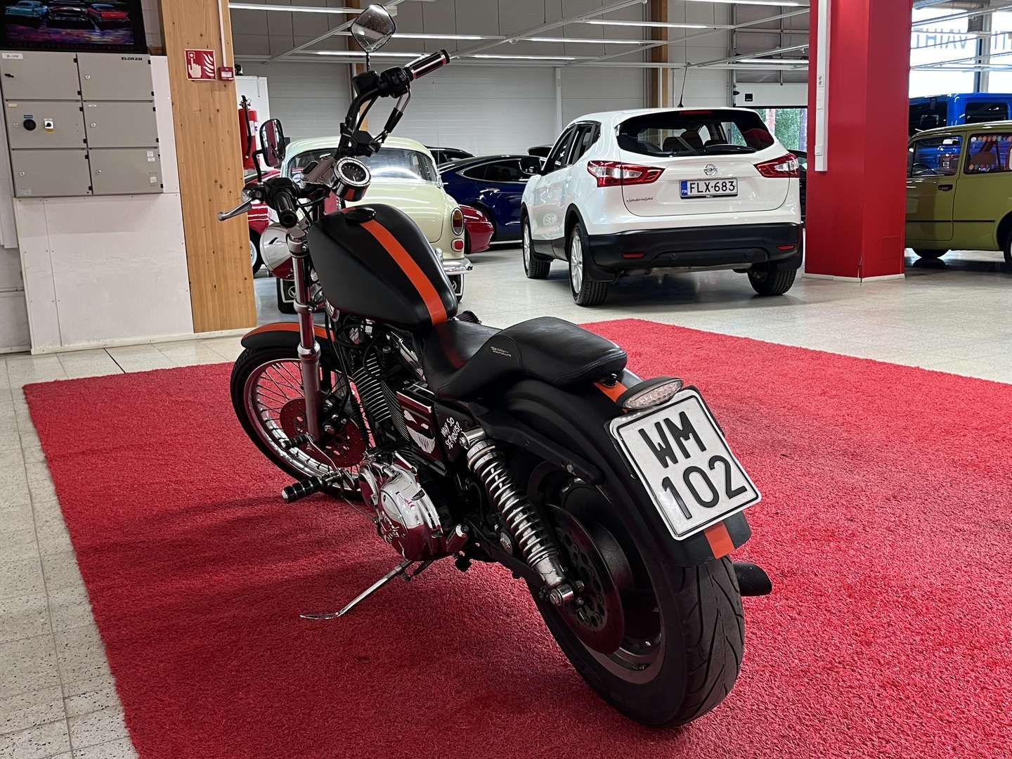 HARLEY-DAVIDSON SPORTSTER 1997