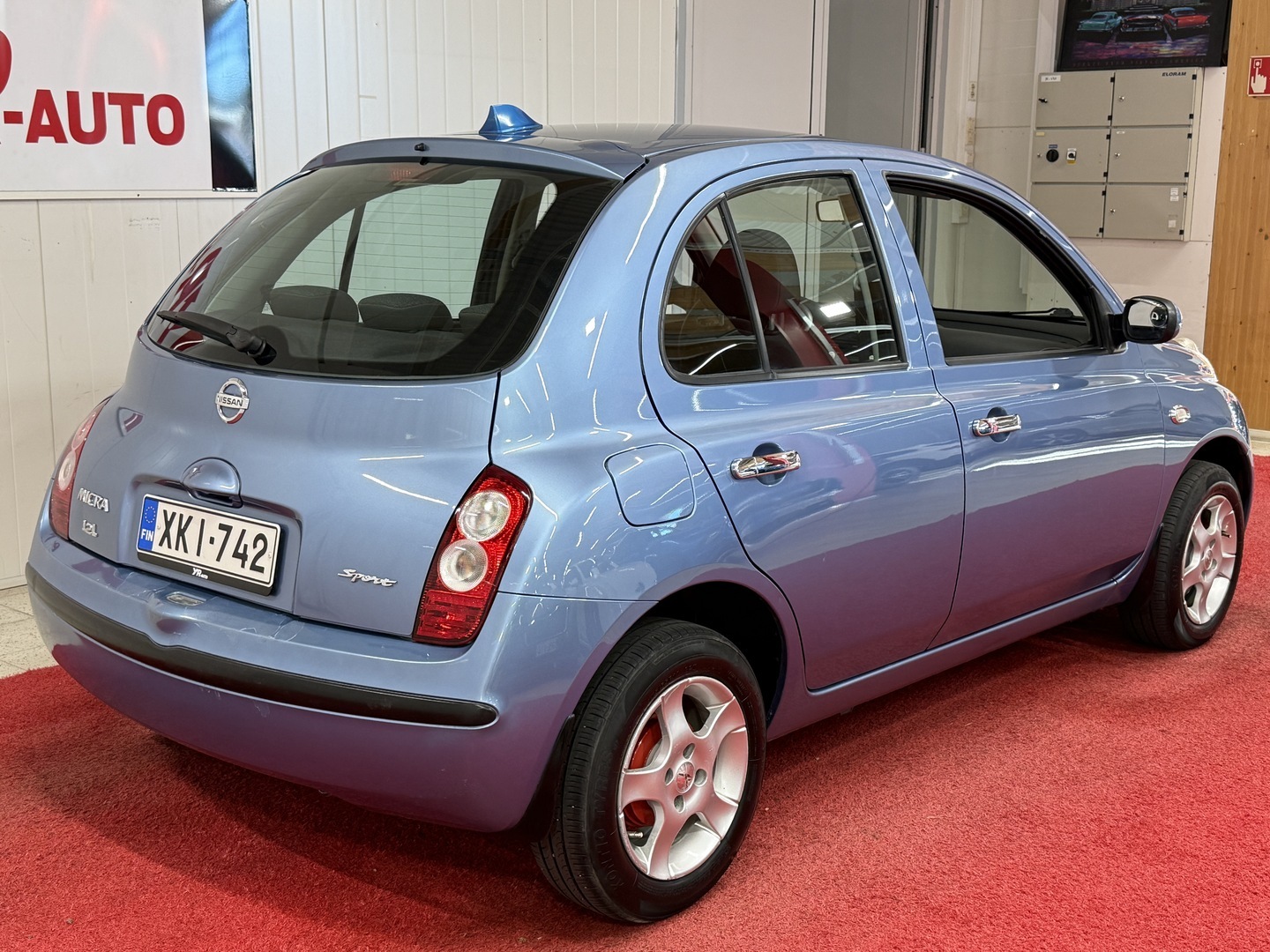 NISSAN Micra 2006
