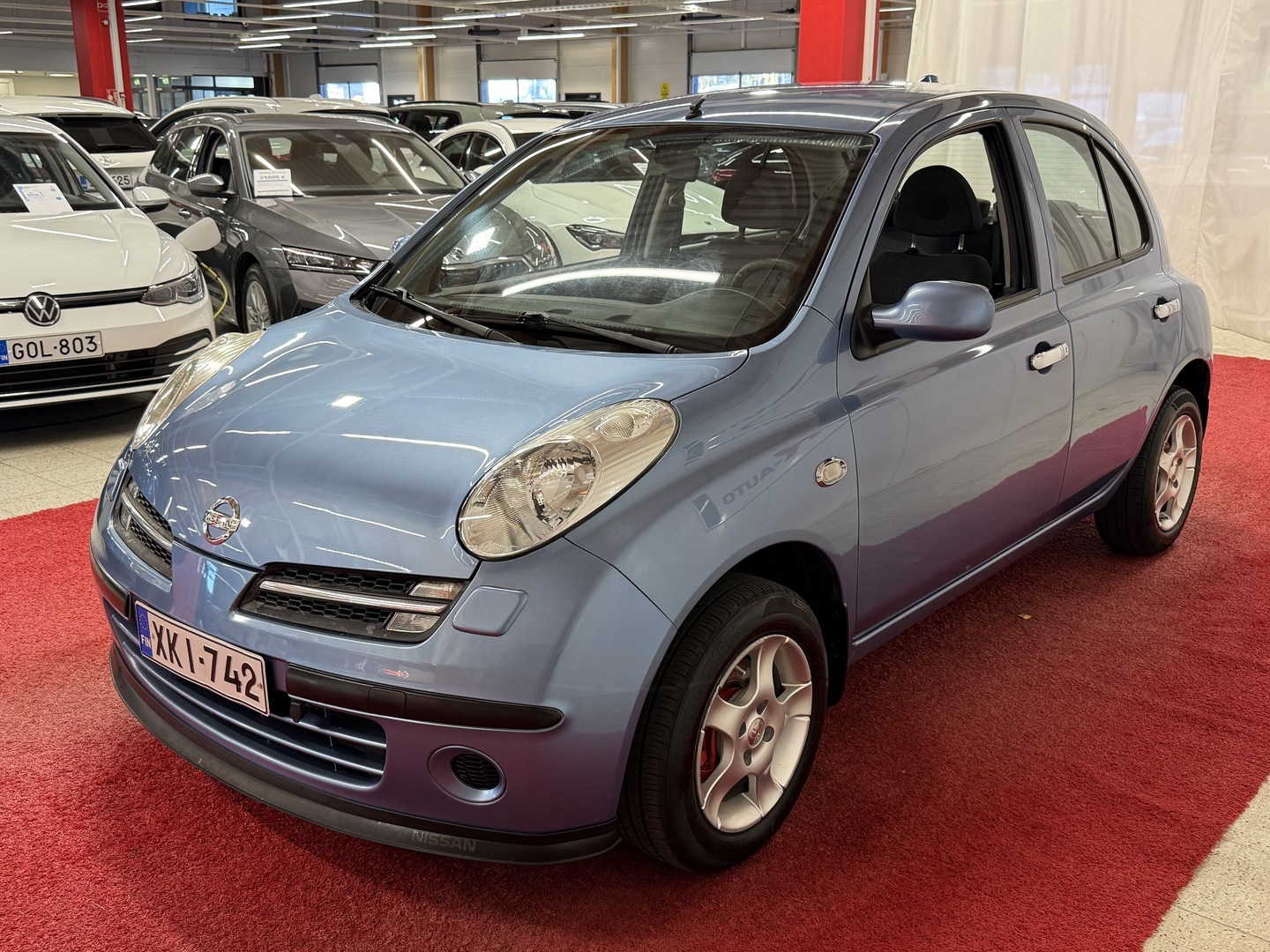 NISSAN Micra 2006