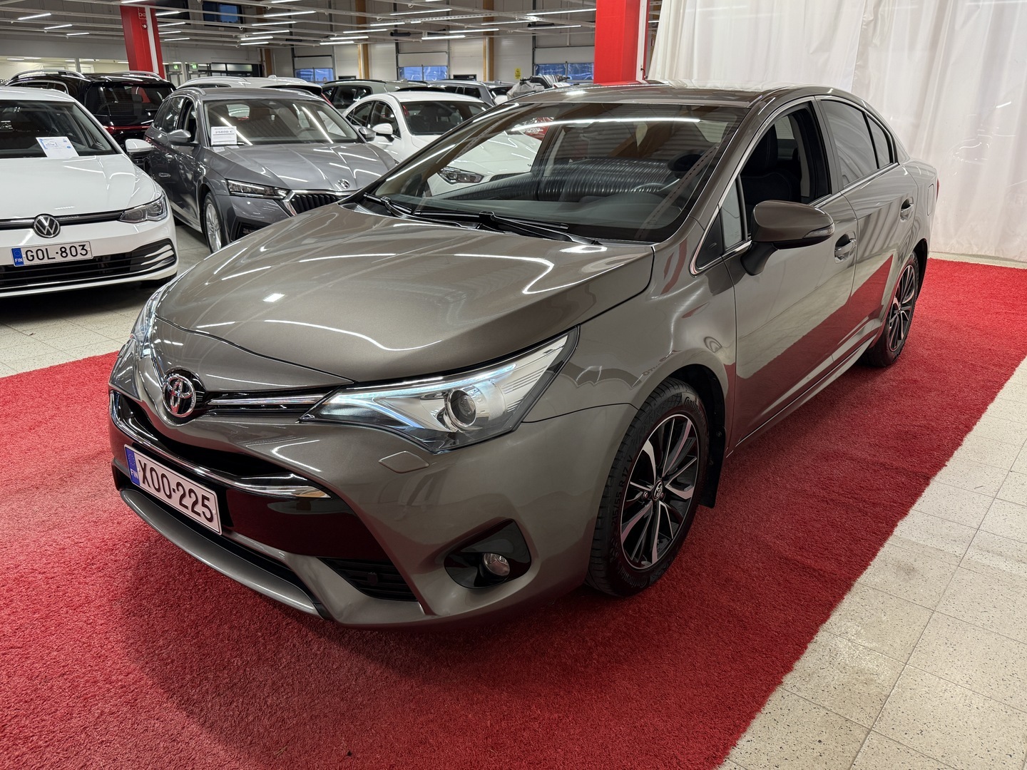 TOYOTA Avensis 2018