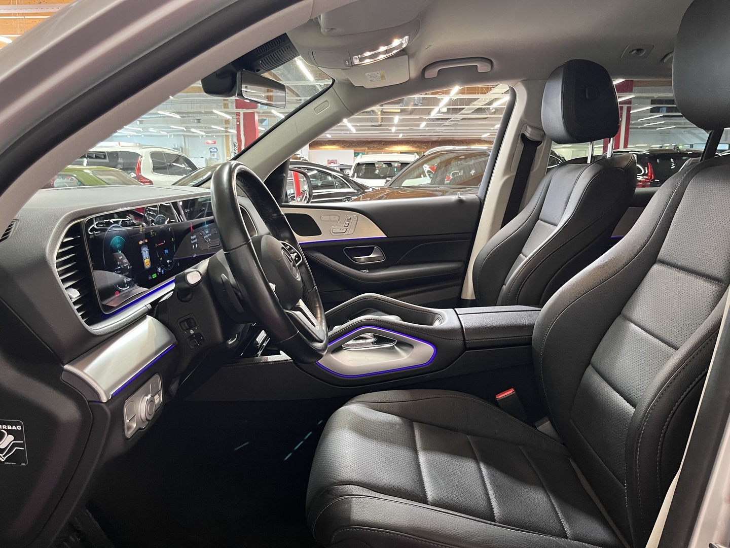 MERCEDES-BENZ GLE 10