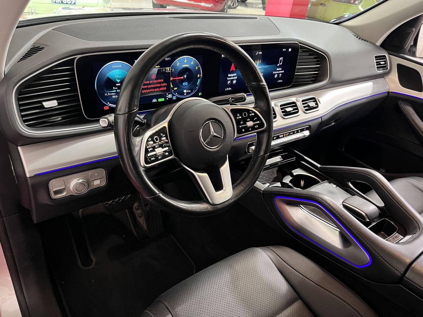 MERCEDES-BENZ GLE 11