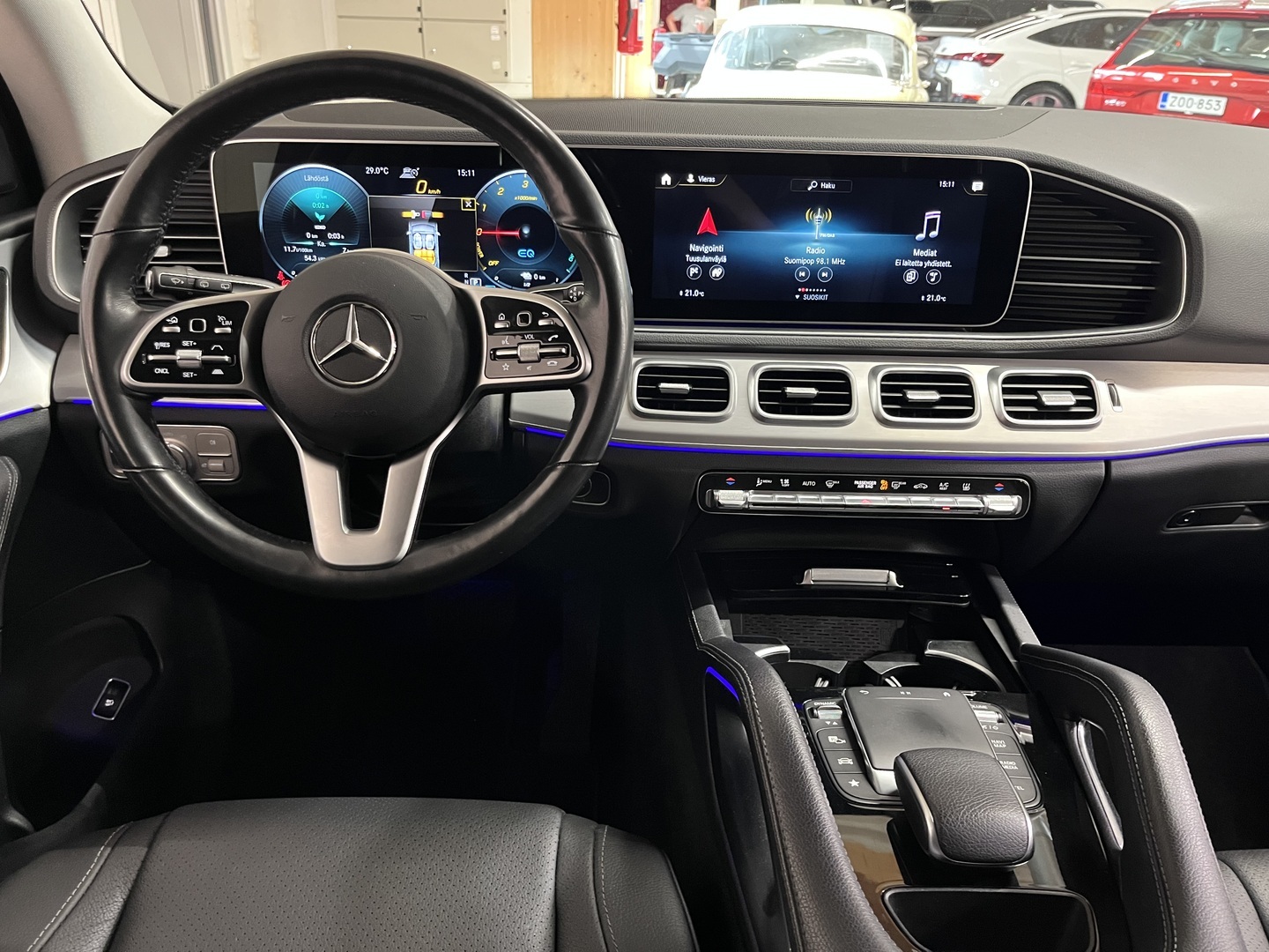MERCEDES-BENZ GLE 12