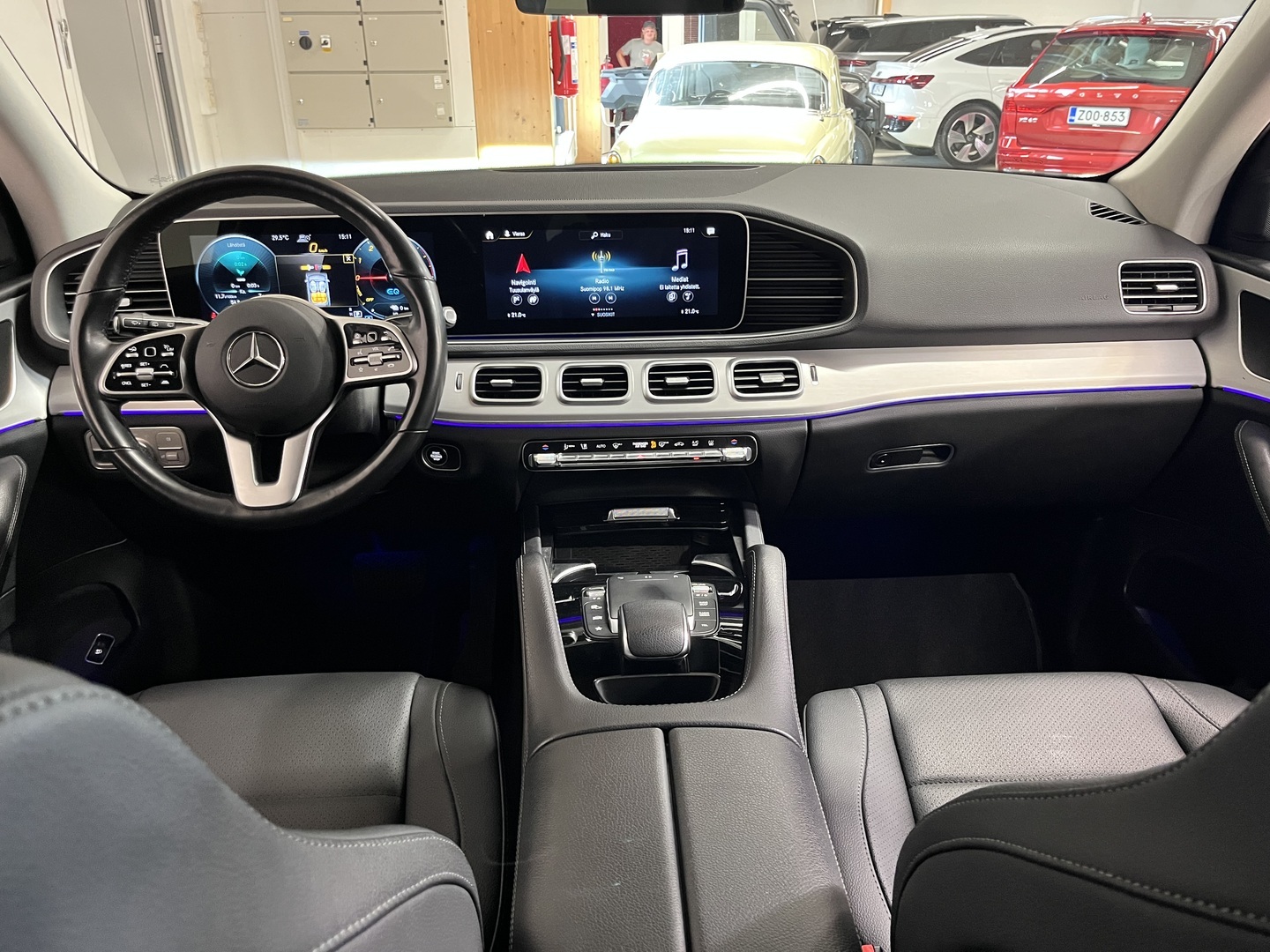MERCEDES-BENZ GLE 13