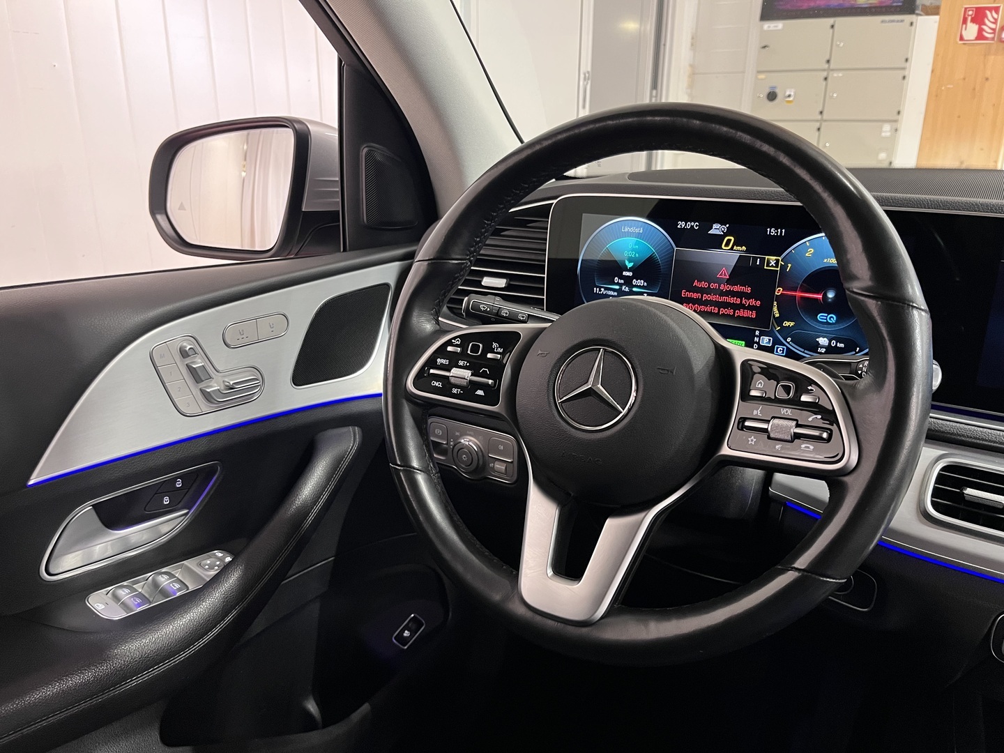 MERCEDES-BENZ GLE 14