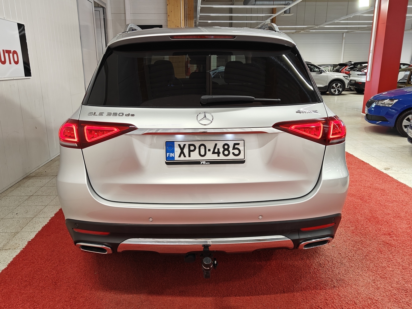 MERCEDES-BENZ GLE 4