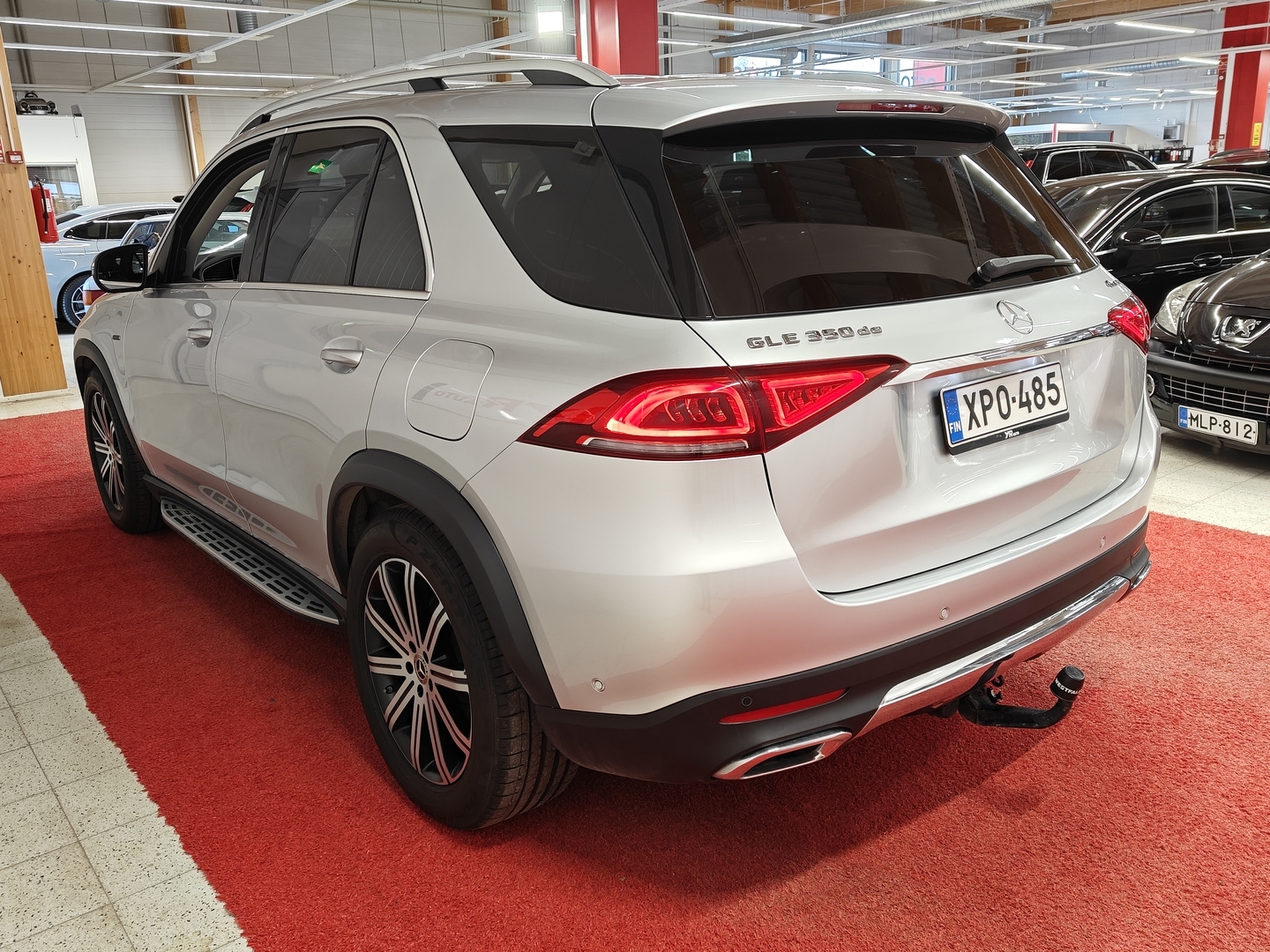MERCEDES-BENZ GLE 7