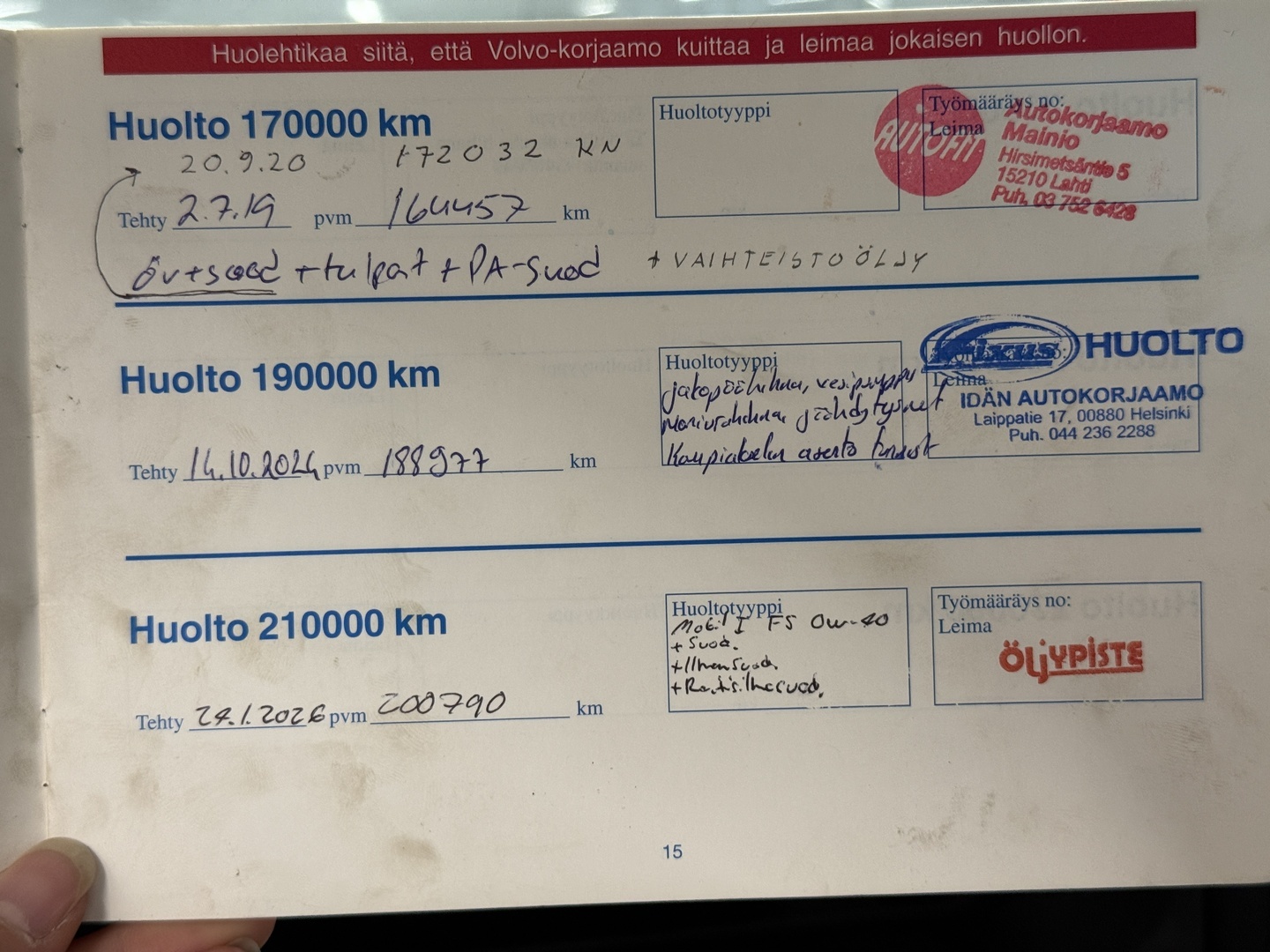 VOLVO S40 1999