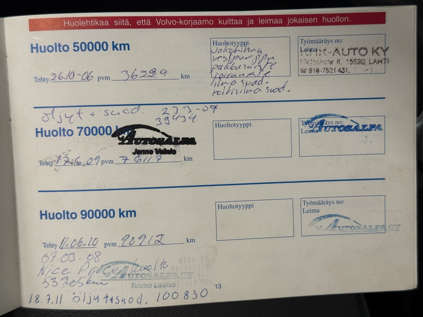 VOLVO S40 1999