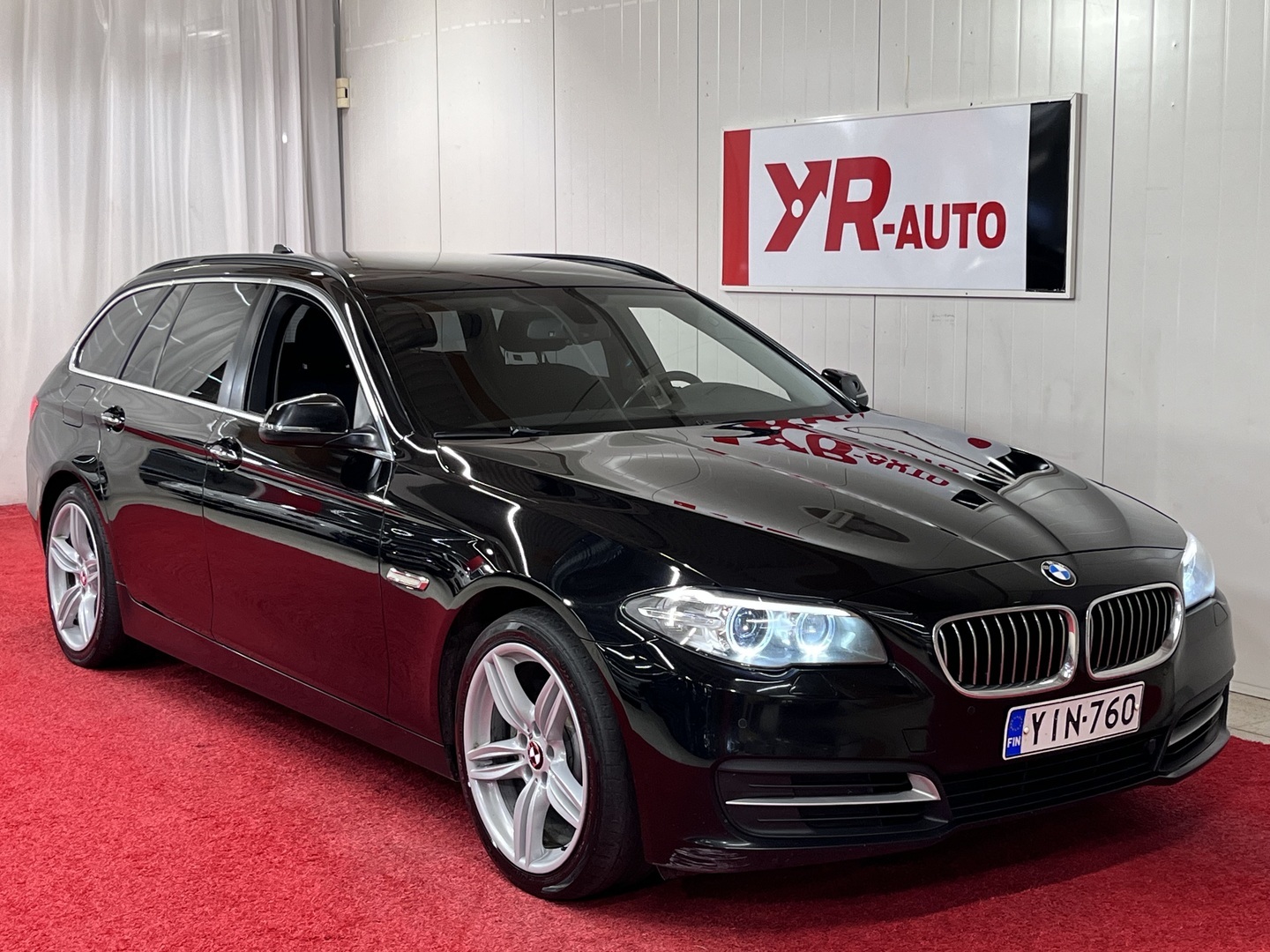 BMW 518 2014