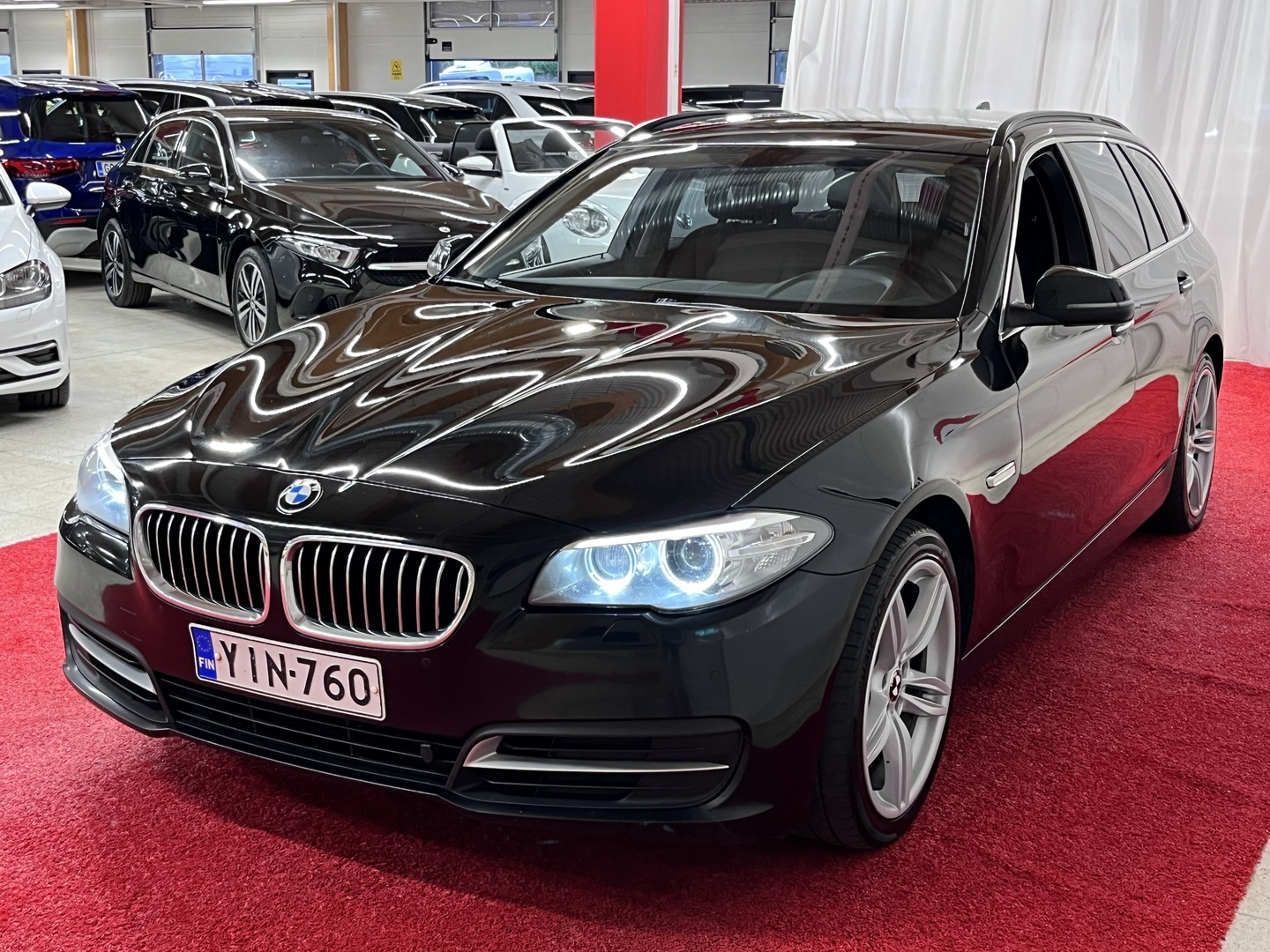 BMW 518 2014