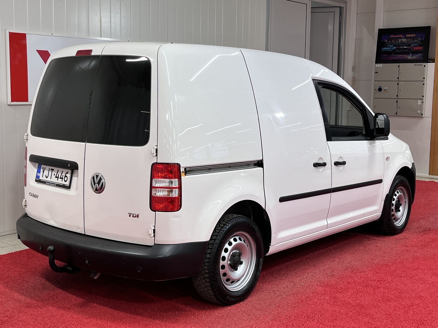 VOLKSWAGEN Caddy 2012