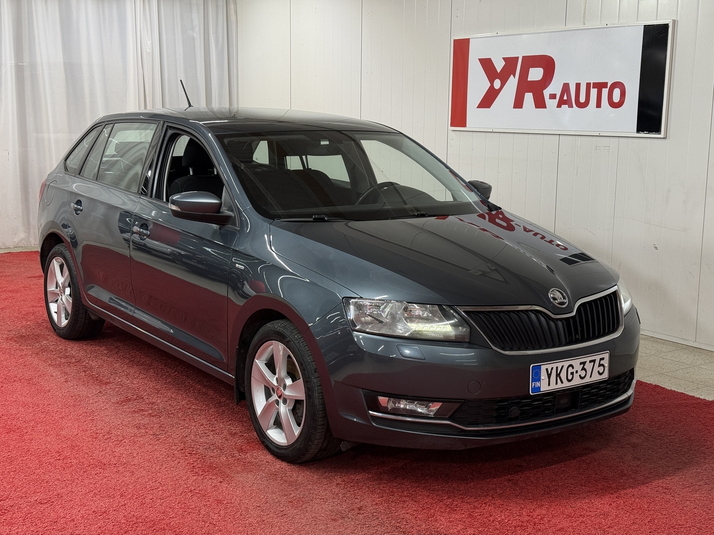 SKODA Rapid 2018