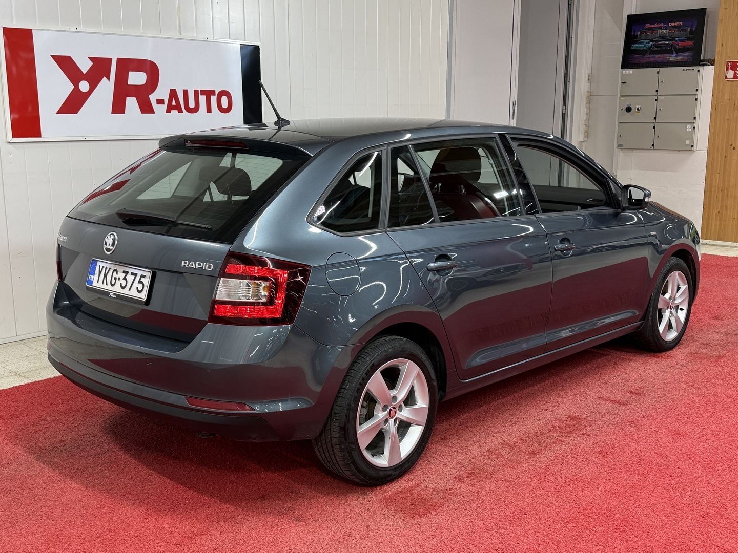 SKODA Rapid 2018